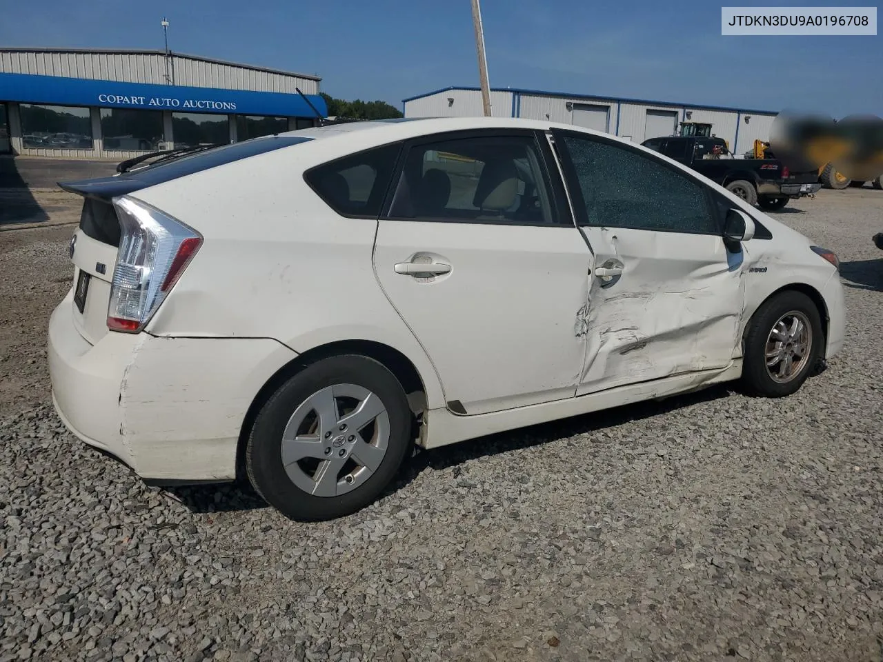 JTDKN3DU9A0196708 2010 Toyota Prius