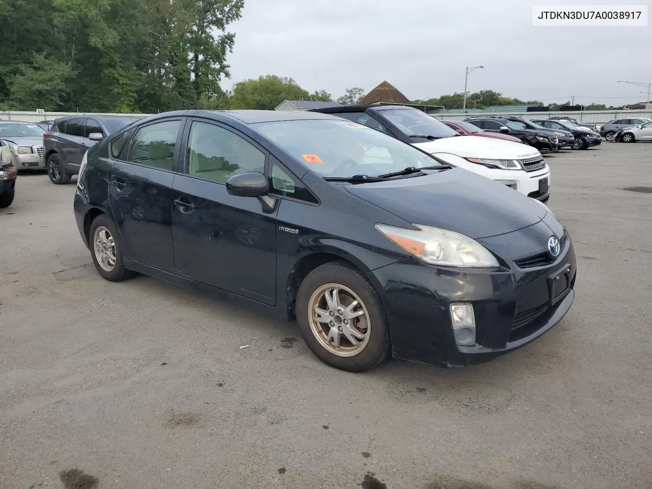 2010 Toyota Prius VIN: JTDKN3DU7A0038917 Lot: 68867474