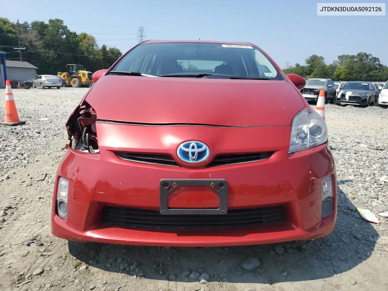 JTDKN3DU0A5092126 2010 Toyota Prius