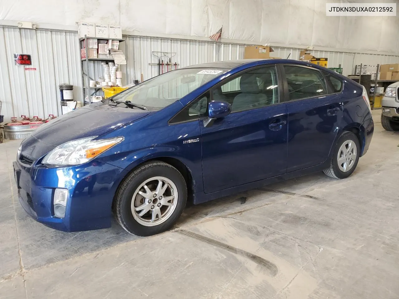 2010 Toyota Prius VIN: JTDKN3DUXA0212592 Lot: 68945284