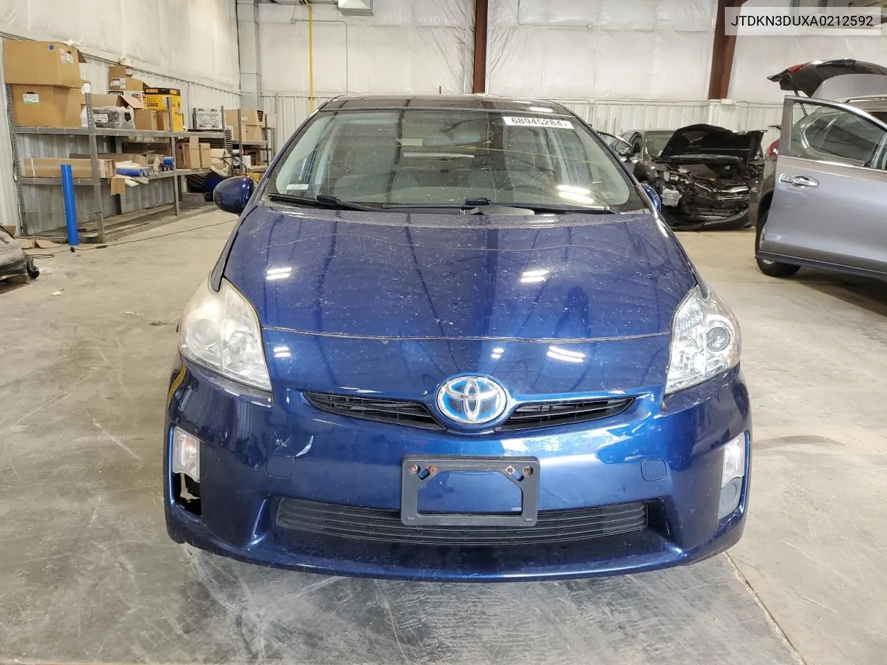 2010 Toyota Prius VIN: JTDKN3DUXA0212592 Lot: 68945284