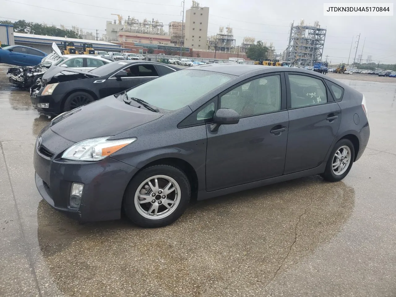 2010 Toyota Prius VIN: JTDKN3DU4A5170844 Lot: 68974404