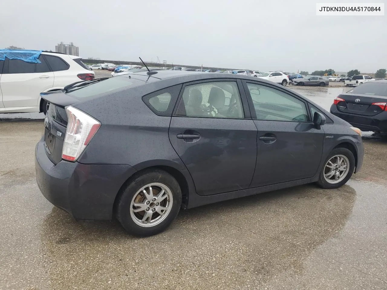 2010 Toyota Prius VIN: JTDKN3DU4A5170844 Lot: 68974404