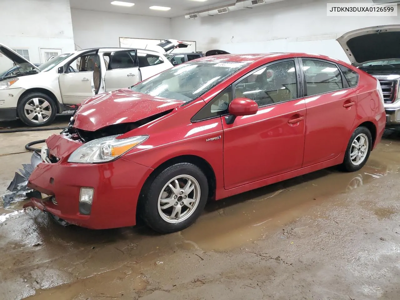 2010 Toyota Prius VIN: JTDKN3DUXA0126599 Lot: 69027024