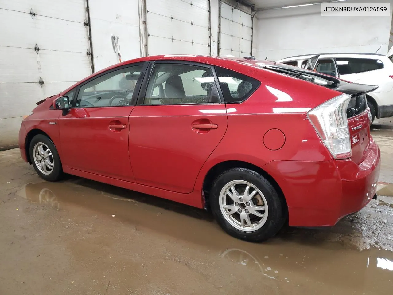 2010 Toyota Prius VIN: JTDKN3DUXA0126599 Lot: 69027024