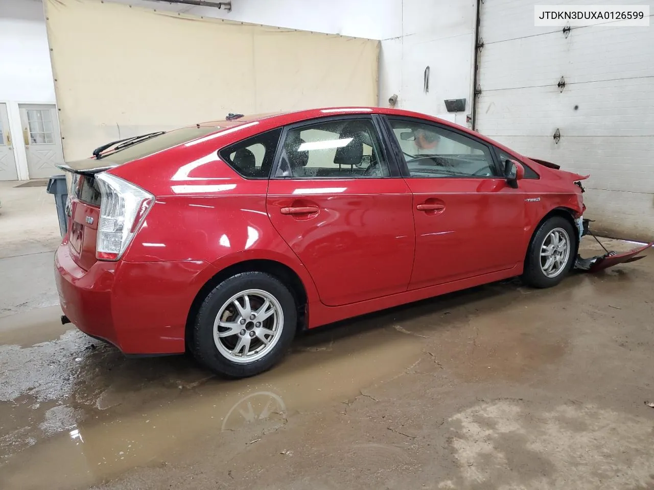 JTDKN3DUXA0126599 2010 Toyota Prius