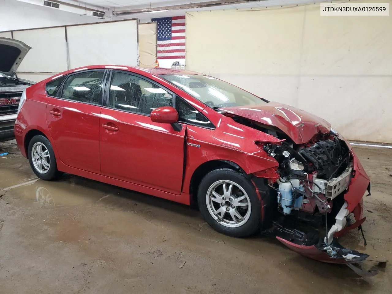 JTDKN3DUXA0126599 2010 Toyota Prius