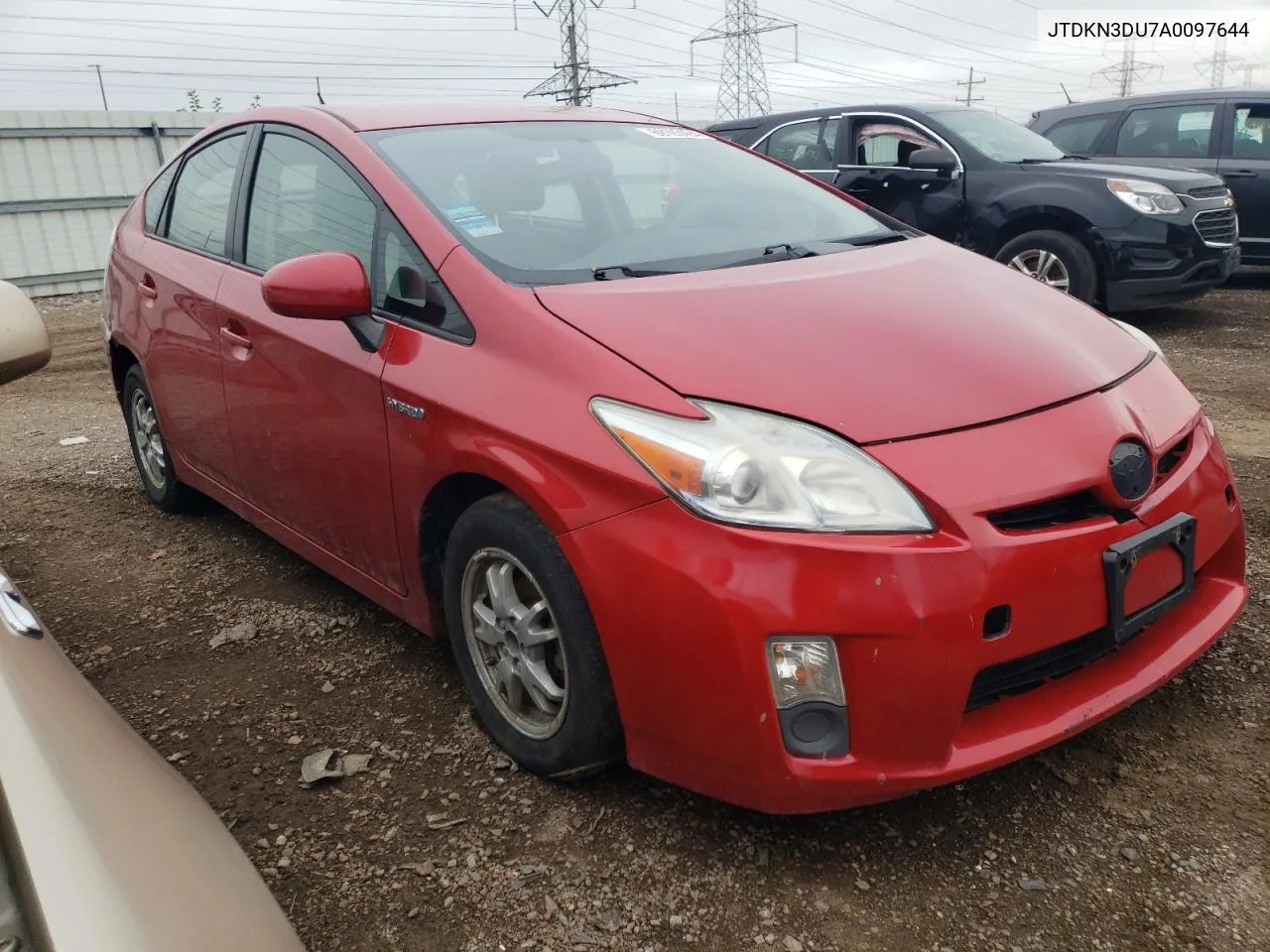 2010 Toyota Prius VIN: JTDKN3DU7A0097644 Lot: 69193494