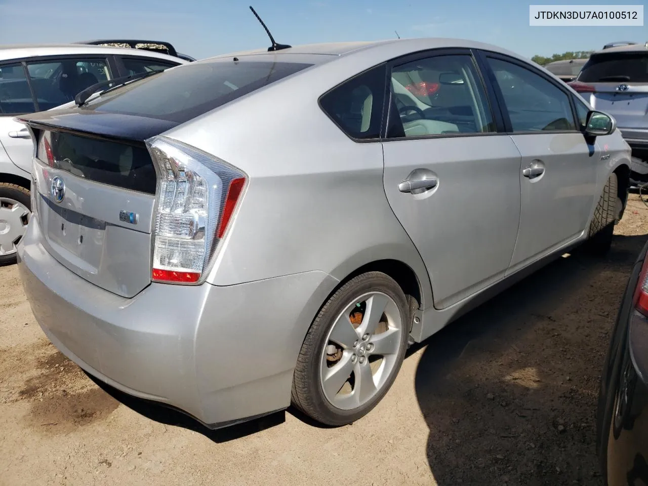 JTDKN3DU7A0100512 2010 Toyota Prius