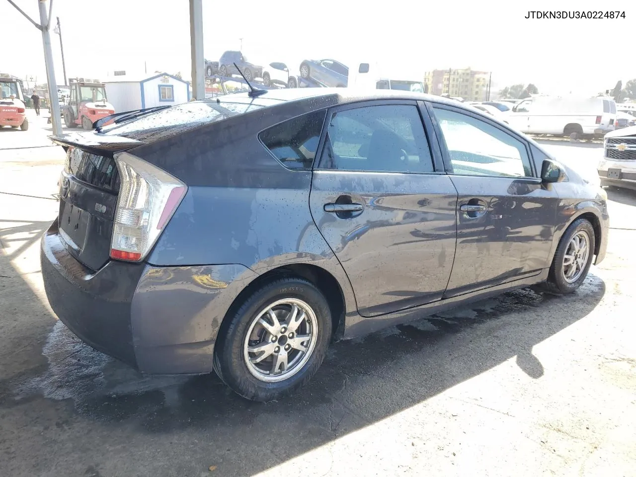 2010 Toyota Prius VIN: JTDKN3DU3A0224874 Lot: 69272214