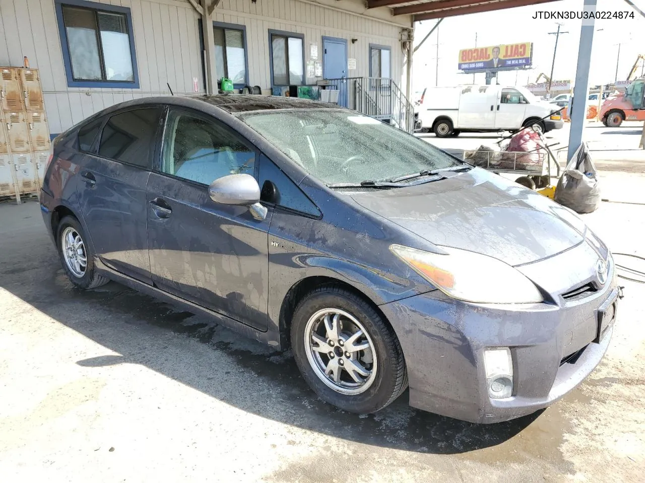 2010 Toyota Prius VIN: JTDKN3DU3A0224874 Lot: 69272214