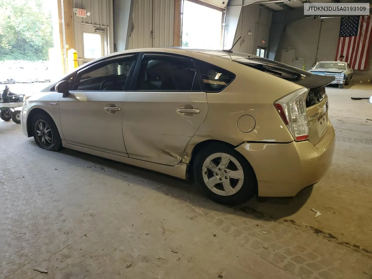 2010 Toyota Prius VIN: JTDKN3DU5A0193109 Lot: 69289244