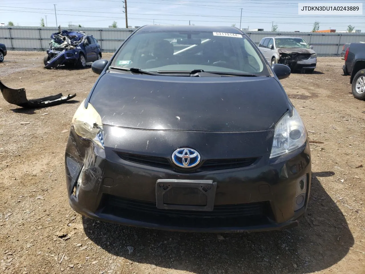 JTDKN3DU1A0243889 2010 Toyota Prius