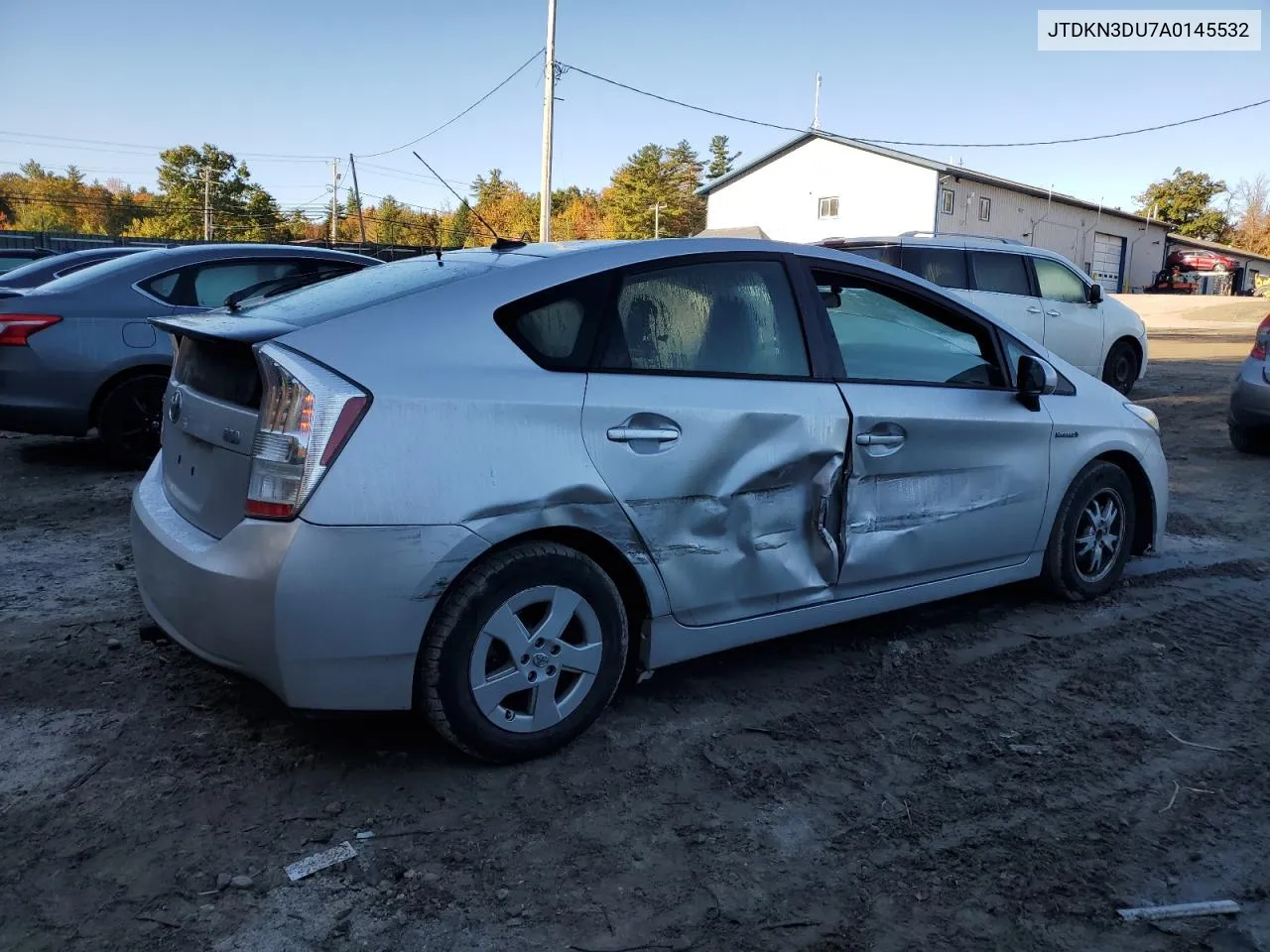 2010 Toyota Prius VIN: JTDKN3DU7A0145532 Lot: 69428894