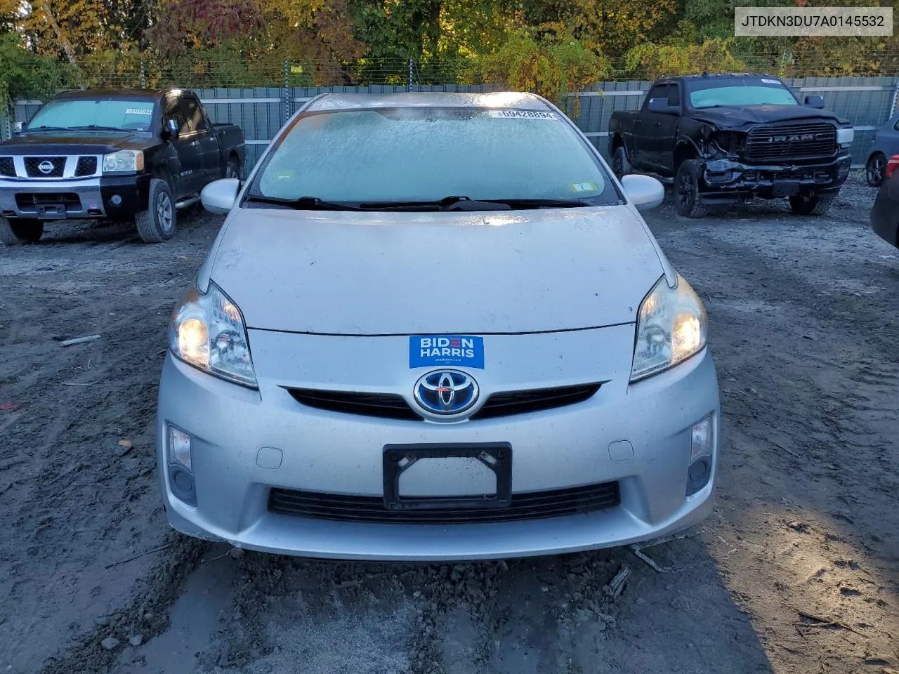 2010 Toyota Prius VIN: JTDKN3DU7A0145532 Lot: 69428894