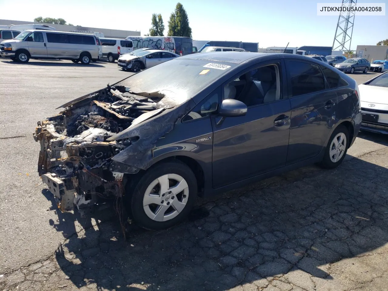 JTDKN3DU5A0042058 2010 Toyota Prius