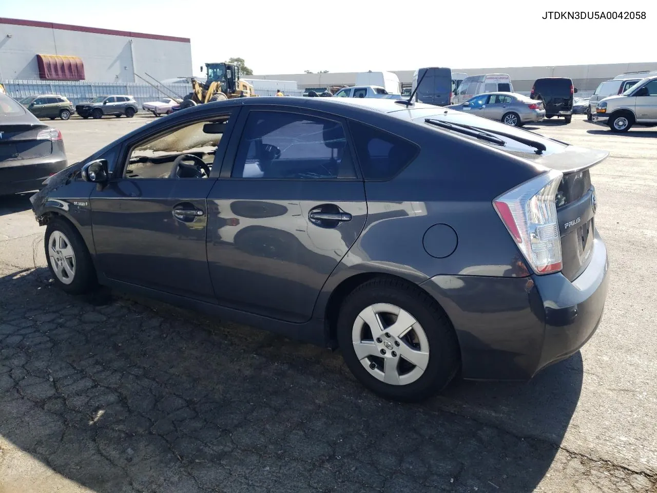 2010 Toyota Prius VIN: JTDKN3DU5A0042058 Lot: 69469084