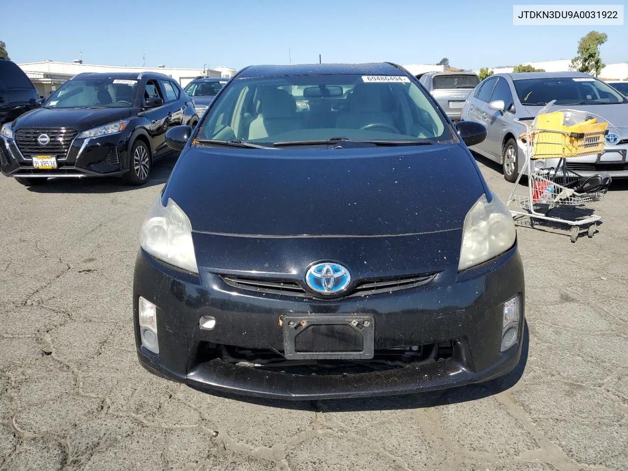 2010 Toyota Prius VIN: JTDKN3DU9A0031922 Lot: 69486494