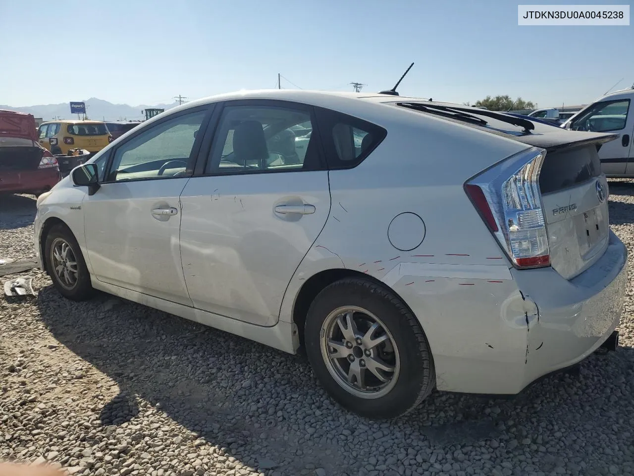 JTDKN3DU0A0045238 2010 Toyota Prius