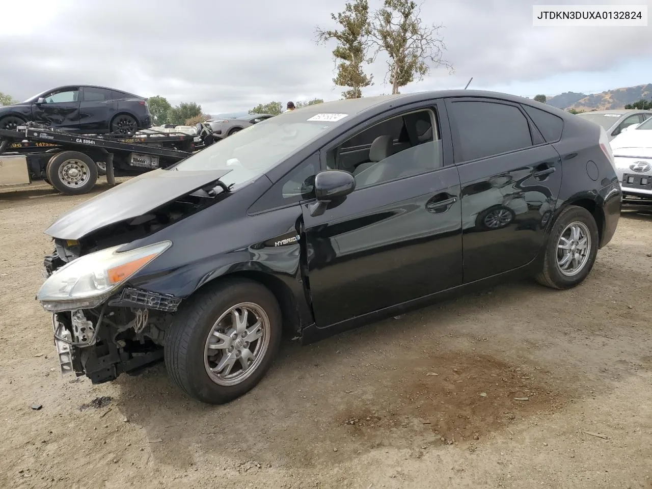 2010 Toyota Prius VIN: JTDKN3DUXA0132824 Lot: 69519304