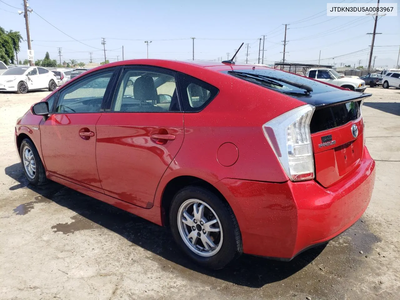 JTDKN3DU5A0083967 2010 Toyota Prius