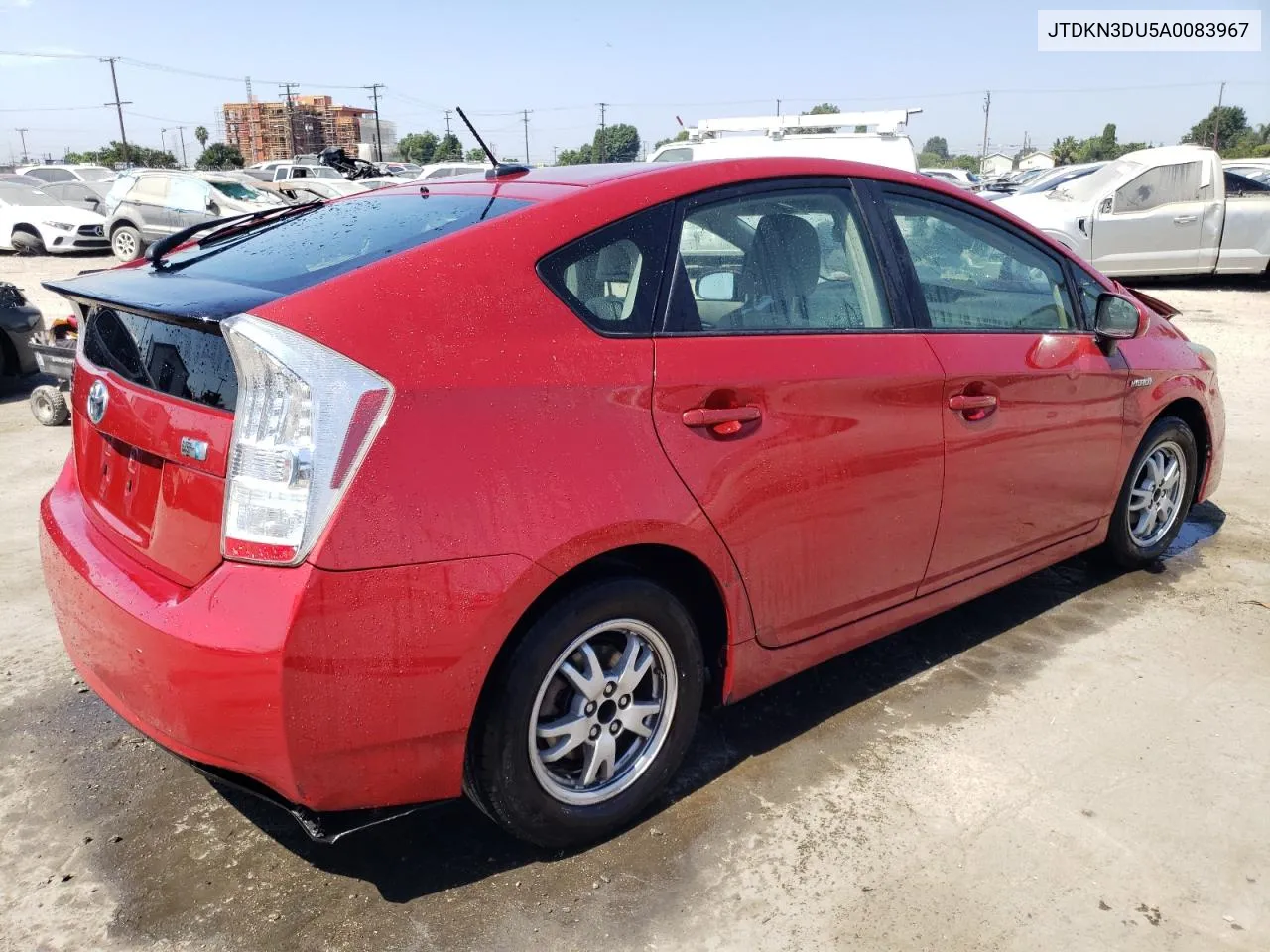 JTDKN3DU5A0083967 2010 Toyota Prius