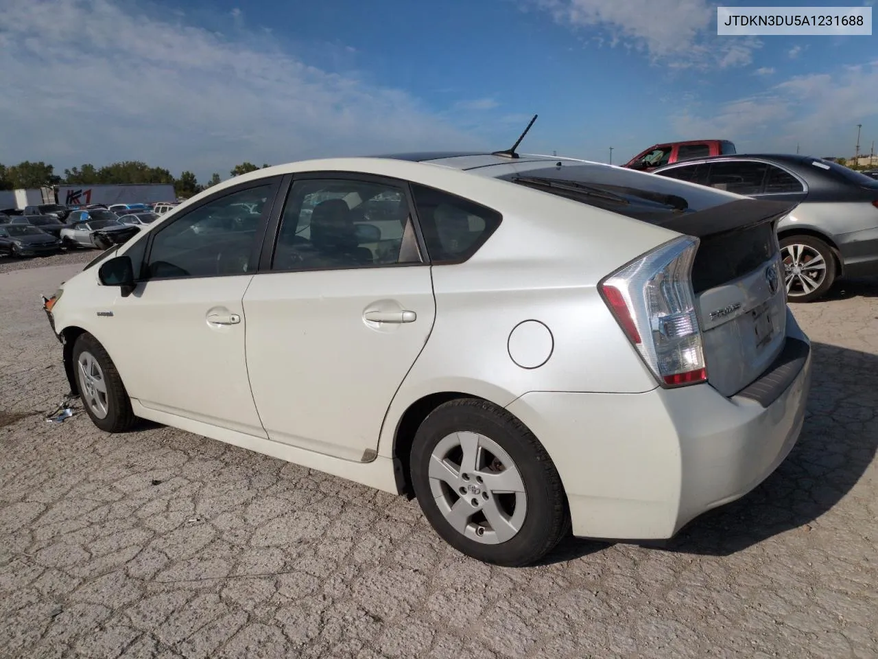 JTDKN3DU5A1231688 2010 Toyota Prius