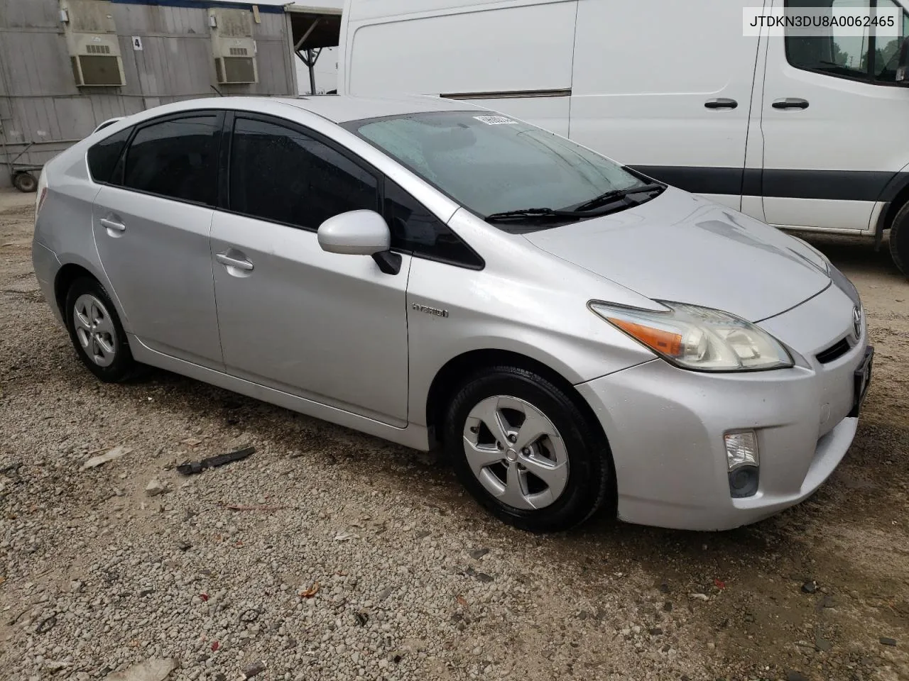 2010 Toyota Prius VIN: JTDKN3DU8A0062465 Lot: 69690014