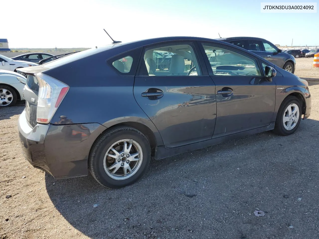 2010 Toyota Prius VIN: JTDKN3DU3A0024092 Lot: 69706214