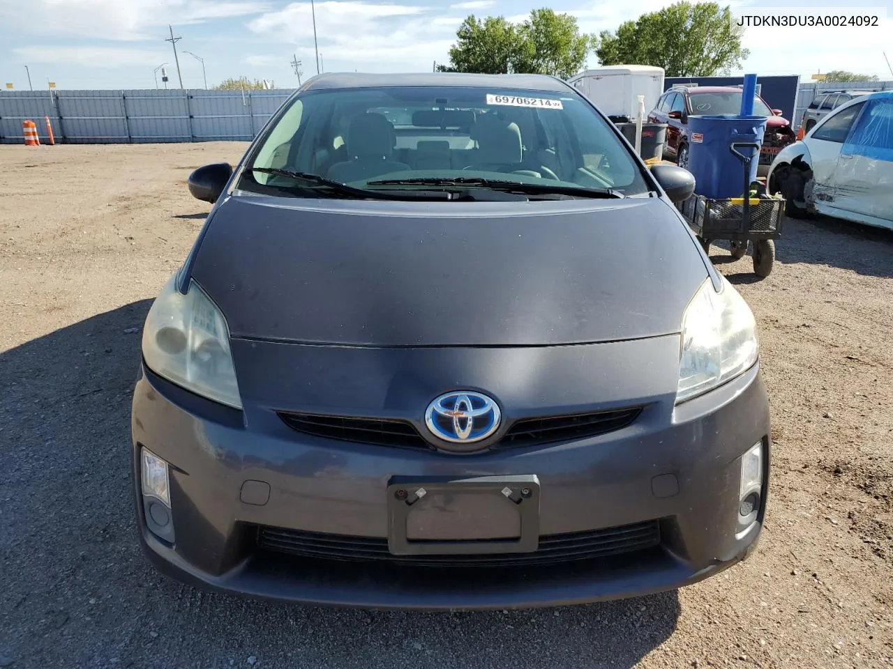 JTDKN3DU3A0024092 2010 Toyota Prius