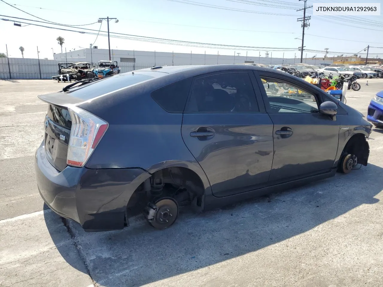 2010 Toyota Prius VIN: JTDKN3DU9A1292963 Lot: 69804714