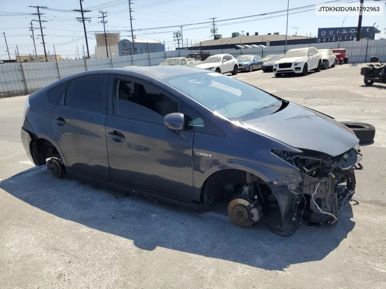 2010 Toyota Prius VIN: JTDKN3DU9A1292963 Lot: 69804714