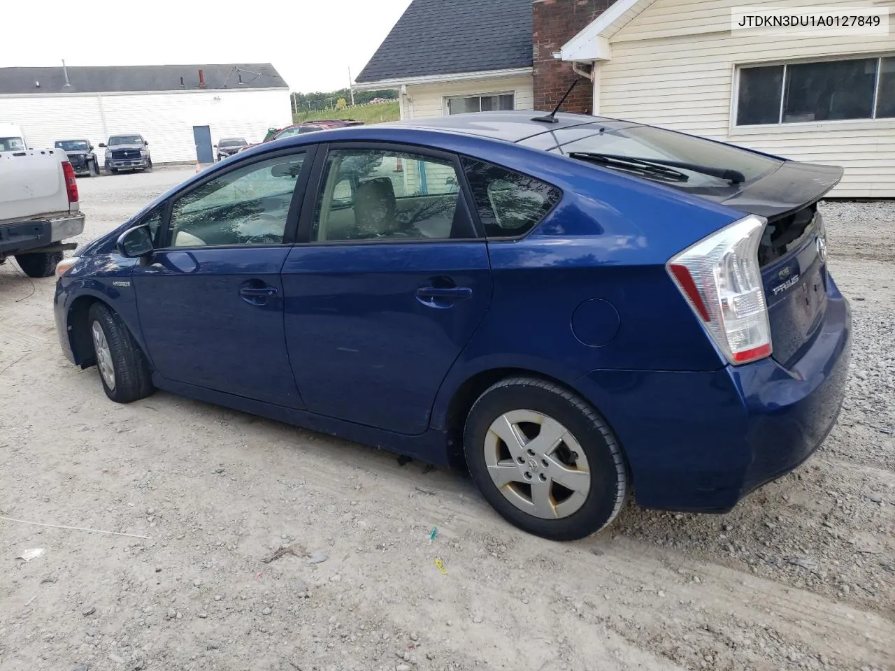 2010 Toyota Prius VIN: JTDKN3DU1A0127849 Lot: 69882374