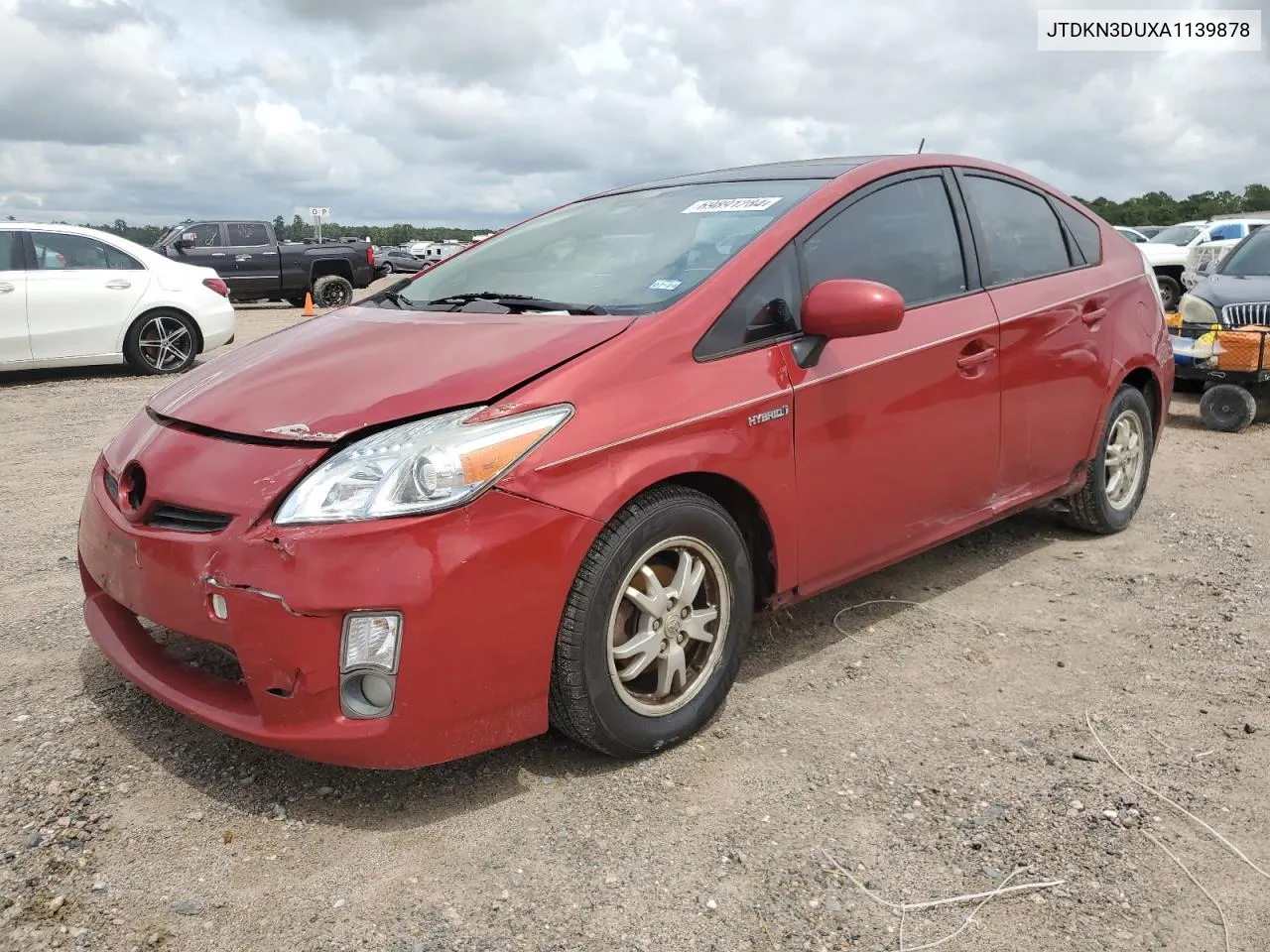 2010 Toyota Prius VIN: JTDKN3DUXA1139878 Lot: 69891284