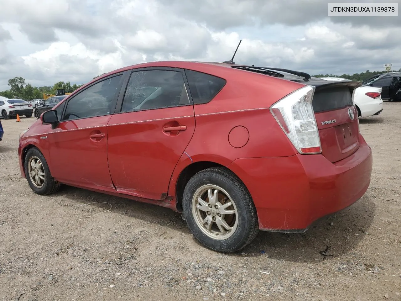 2010 Toyota Prius VIN: JTDKN3DUXA1139878 Lot: 69891284