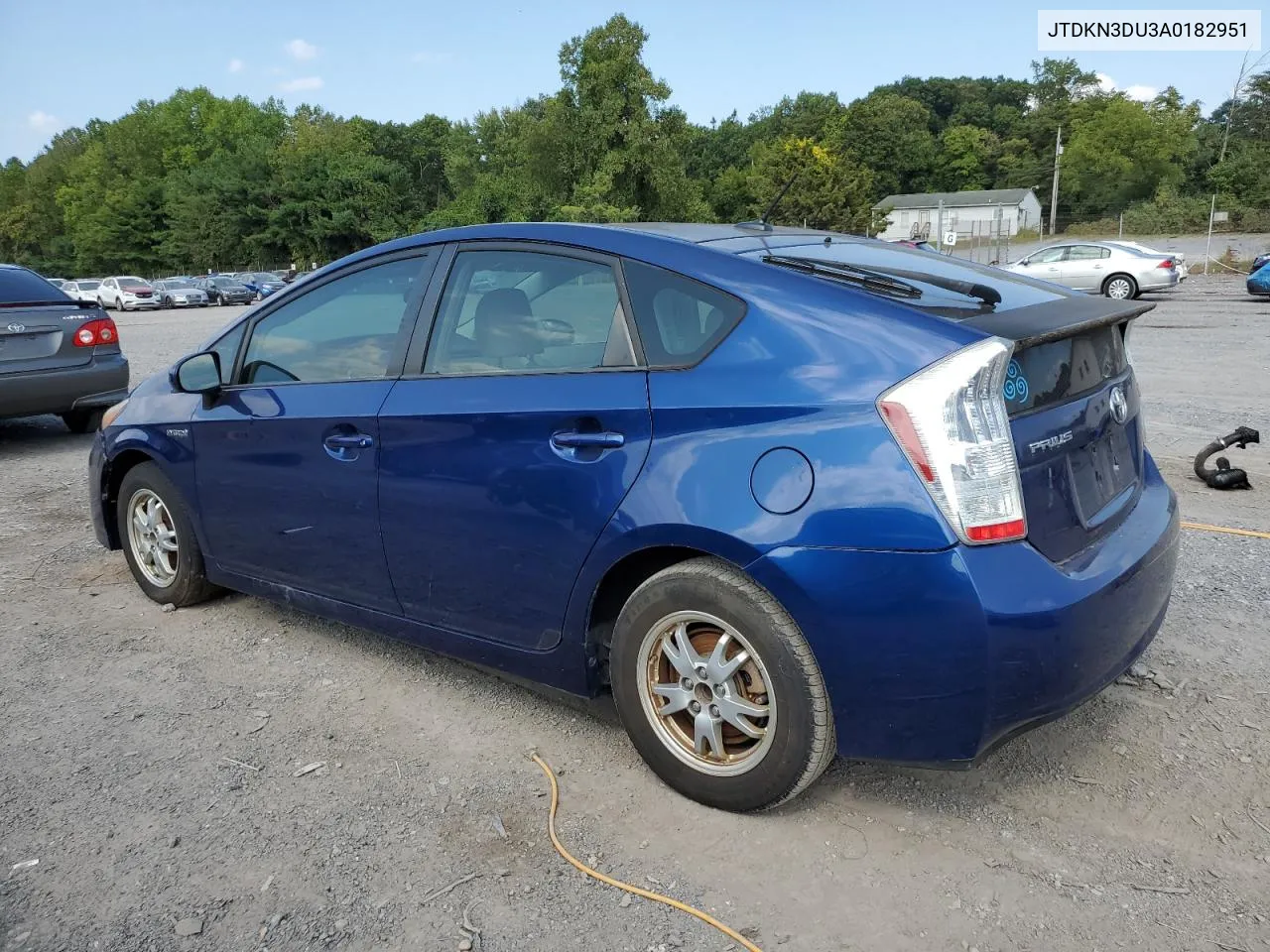 JTDKN3DU3A0182951 2010 Toyota Prius