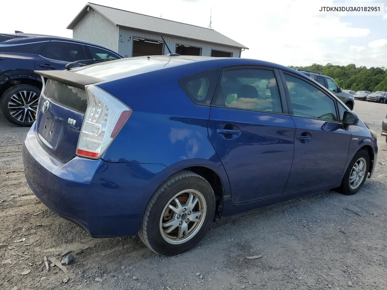 JTDKN3DU3A0182951 2010 Toyota Prius