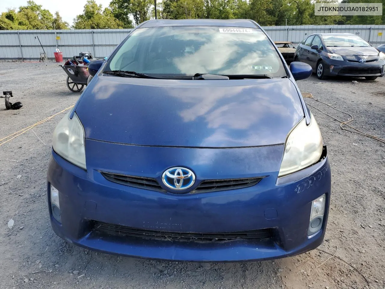 JTDKN3DU3A0182951 2010 Toyota Prius