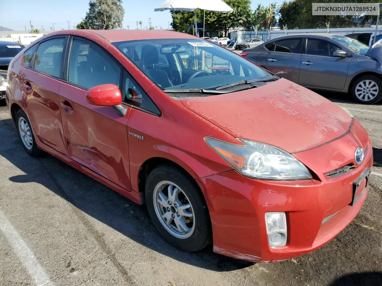 2010 Toyota Prius VIN: JTDKN3DU7A1288524 Lot: 70244954