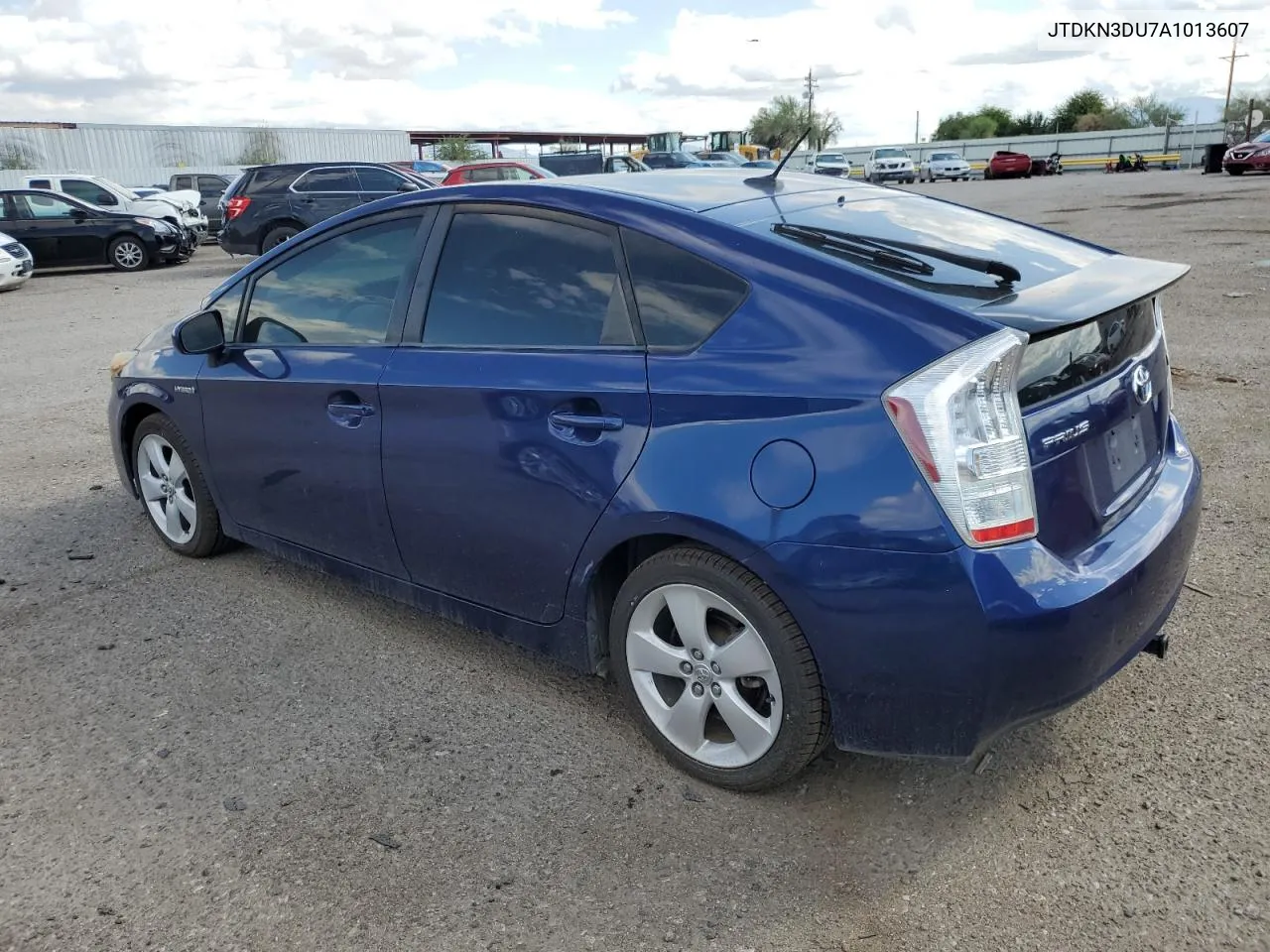 2010 Toyota Prius VIN: JTDKN3DU7A1013607 Lot: 70346364