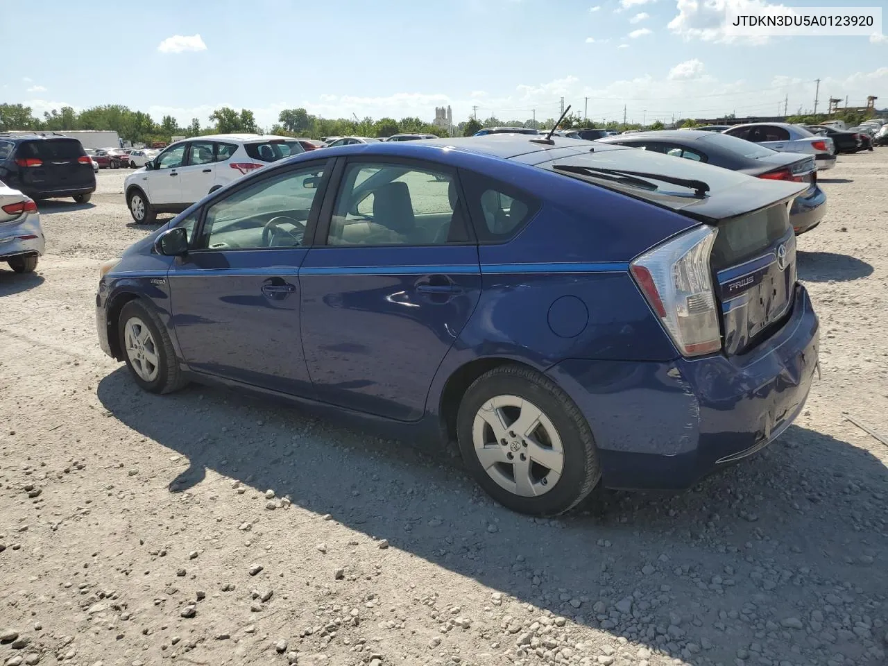 JTDKN3DU5A0123920 2010 Toyota Prius