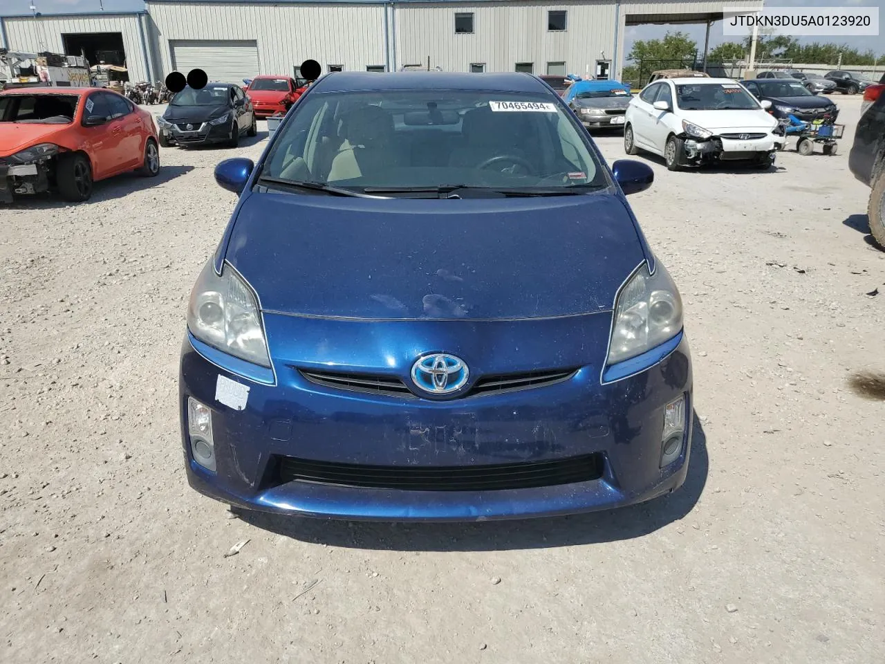 2010 Toyota Prius VIN: JTDKN3DU5A0123920 Lot: 70465494