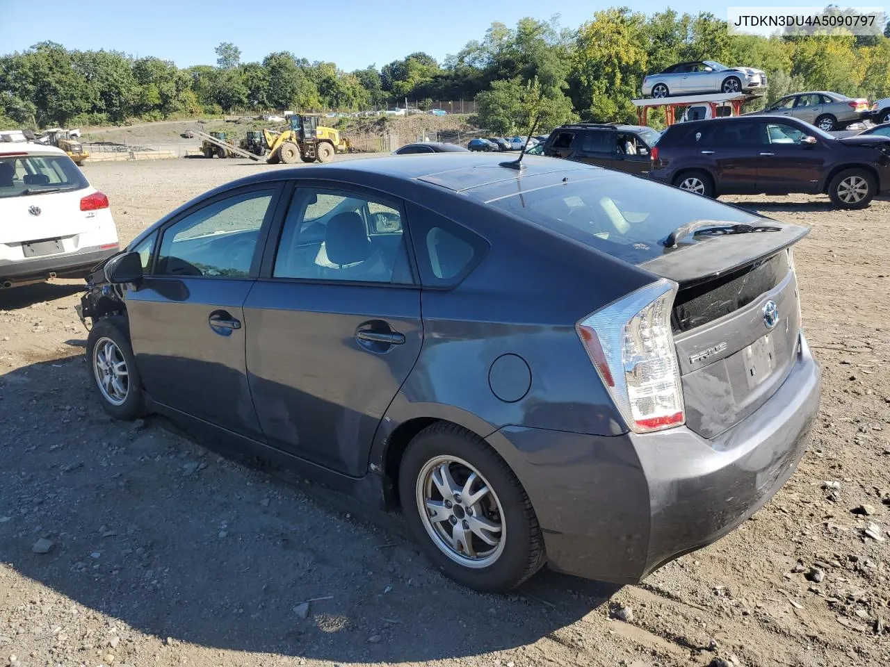 2010 Toyota Prius VIN: JTDKN3DU4A5090797 Lot: 70527384