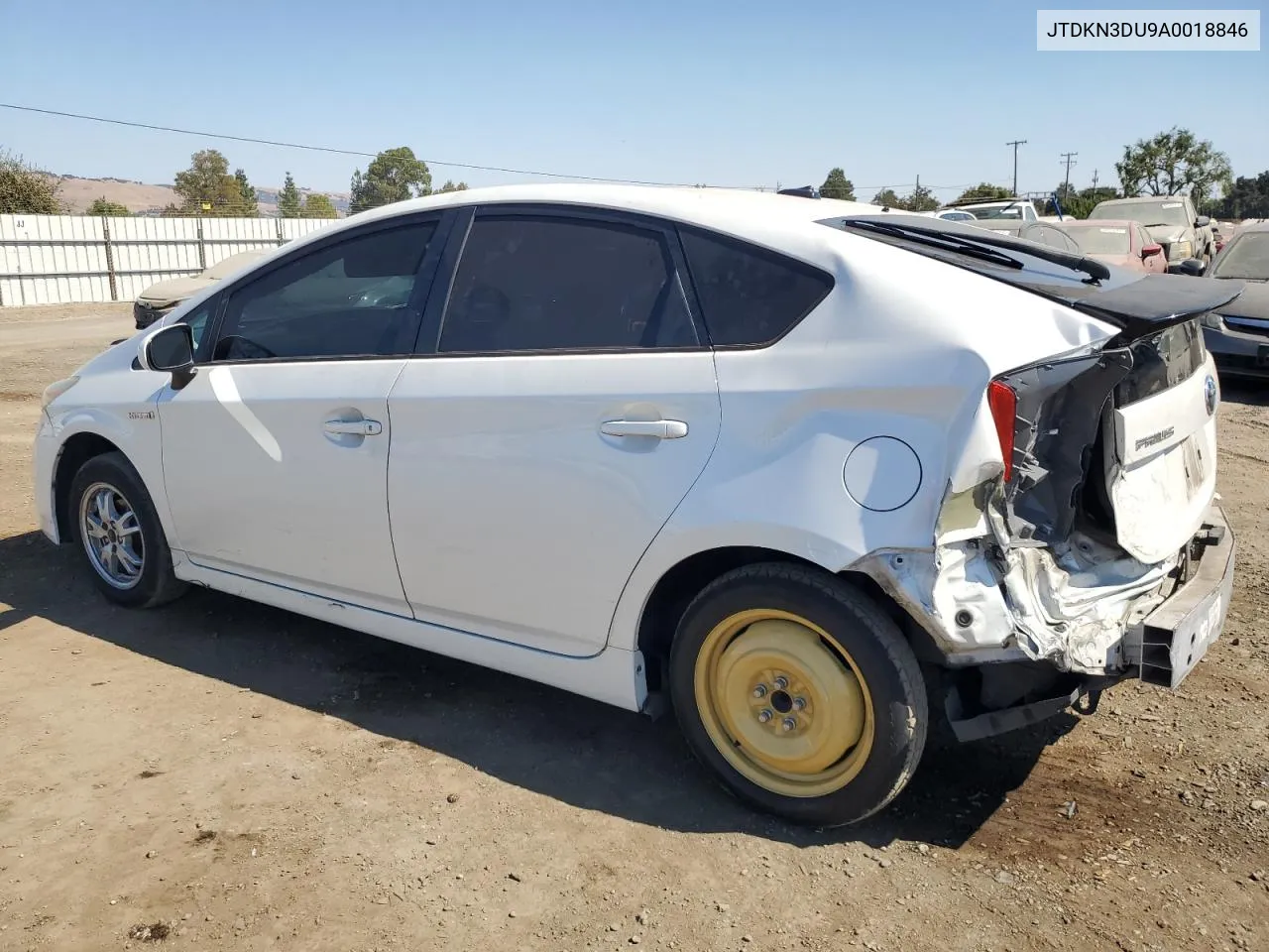 2010 Toyota Prius VIN: JTDKN3DU9A0018846 Lot: 70528944