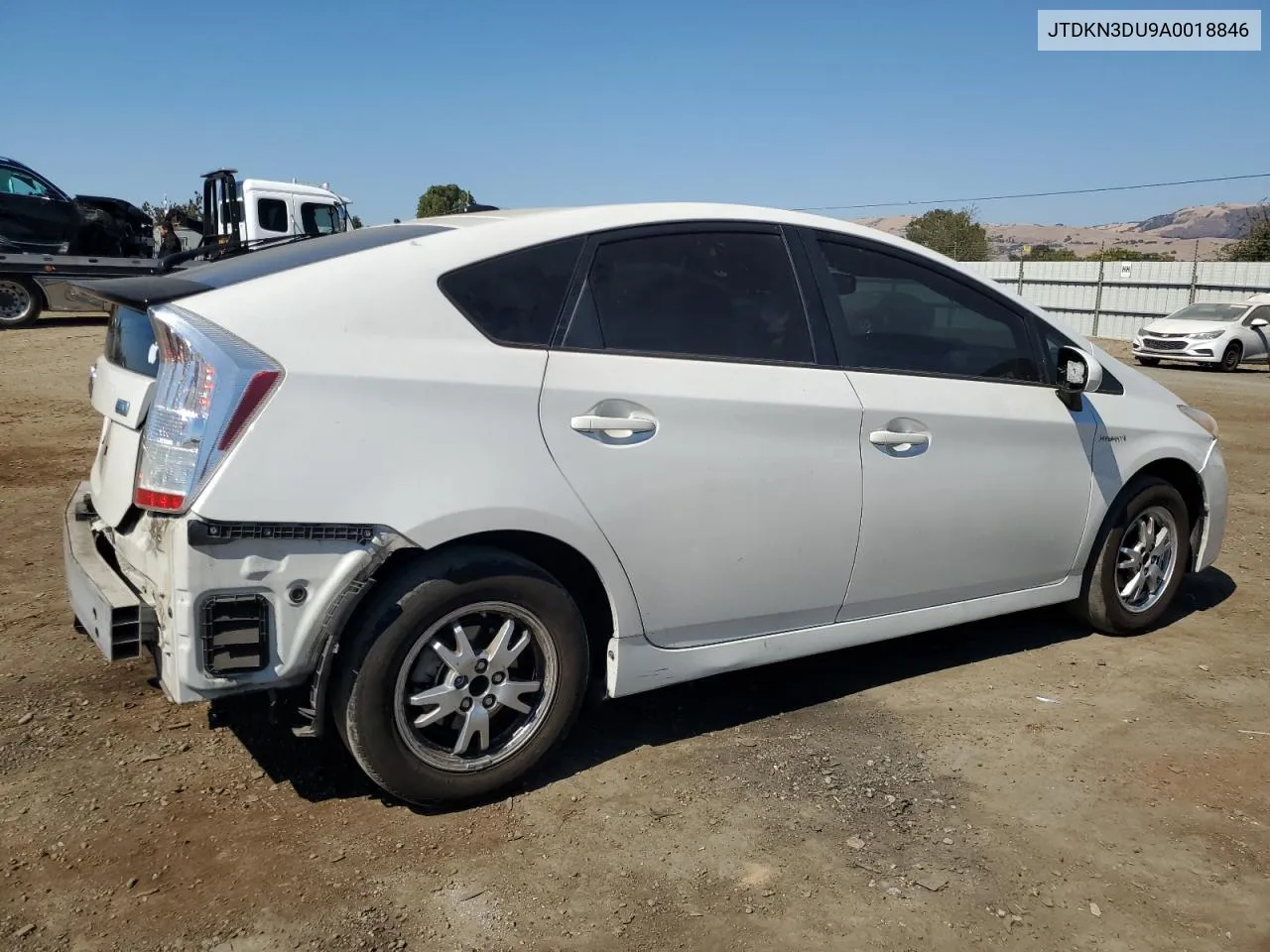 2010 Toyota Prius VIN: JTDKN3DU9A0018846 Lot: 70528944