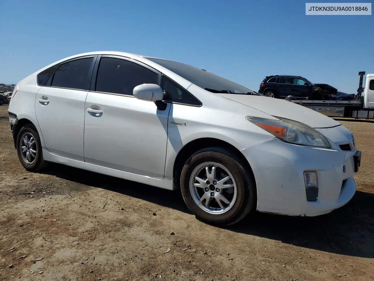 2010 Toyota Prius VIN: JTDKN3DU9A0018846 Lot: 70528944