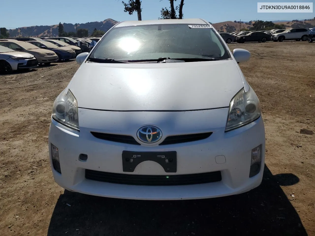 2010 Toyota Prius VIN: JTDKN3DU9A0018846 Lot: 70528944