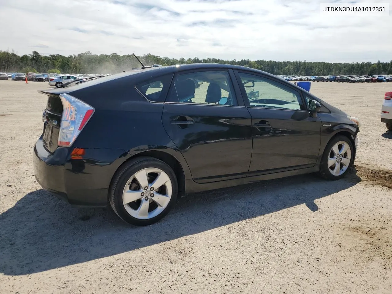 2010 Toyota Prius VIN: JTDKN3DU4A1012351 Lot: 70687834