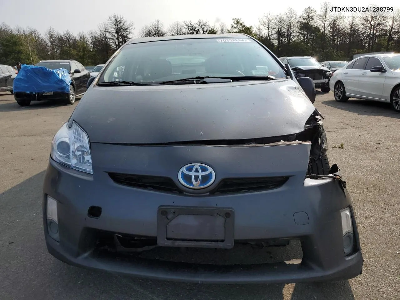 JTDKN3DU2A1288799 2010 Toyota Prius