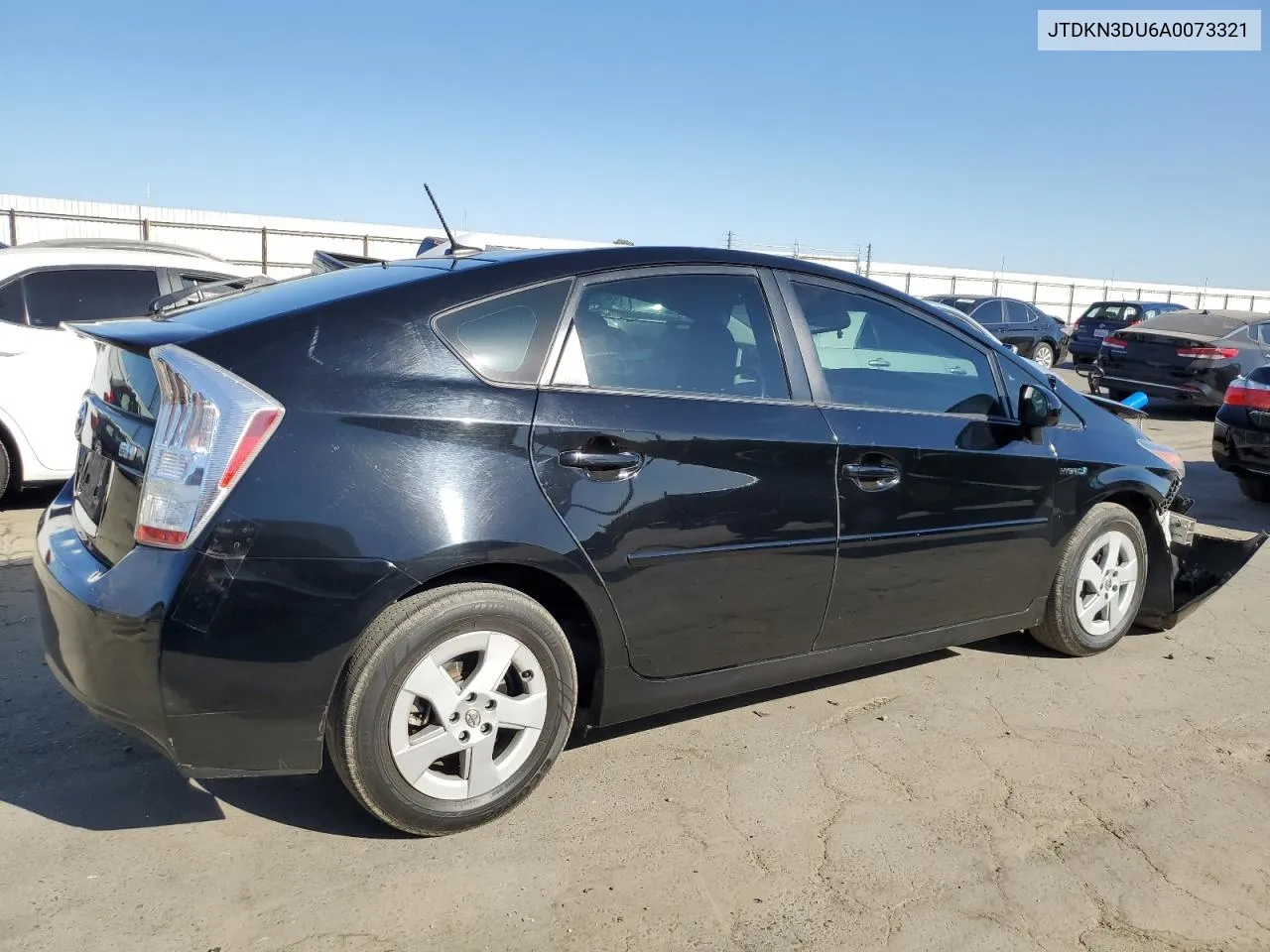 2010 Toyota Prius VIN: JTDKN3DU6A0073321 Lot: 70801474